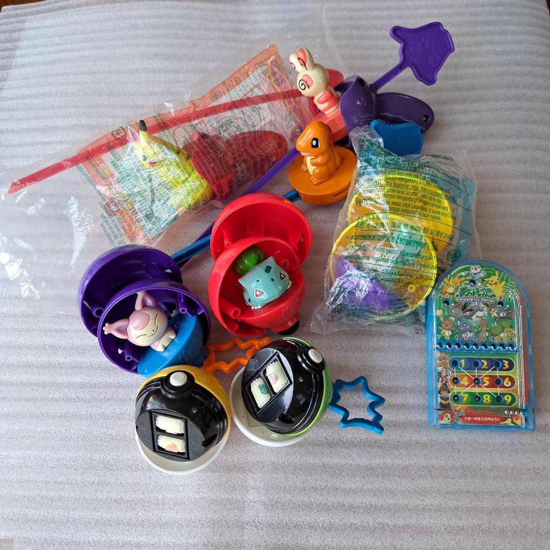 ポケモン おもちゃ マクドナルド ハッピーセット ポケットモンスター