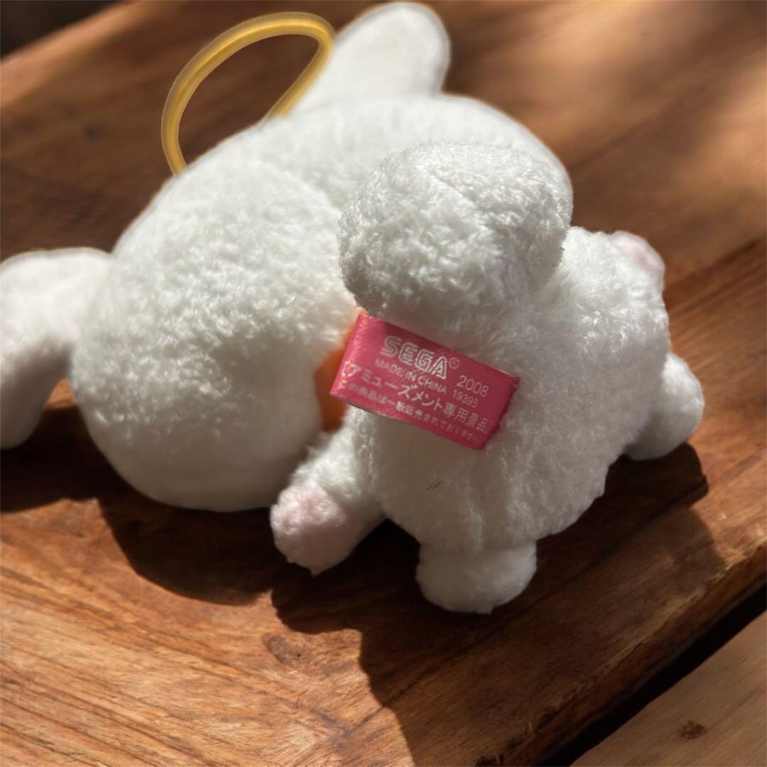うさぎのモフィ ぬいぐるみマスコット コンドウアキ 非売品 セガ