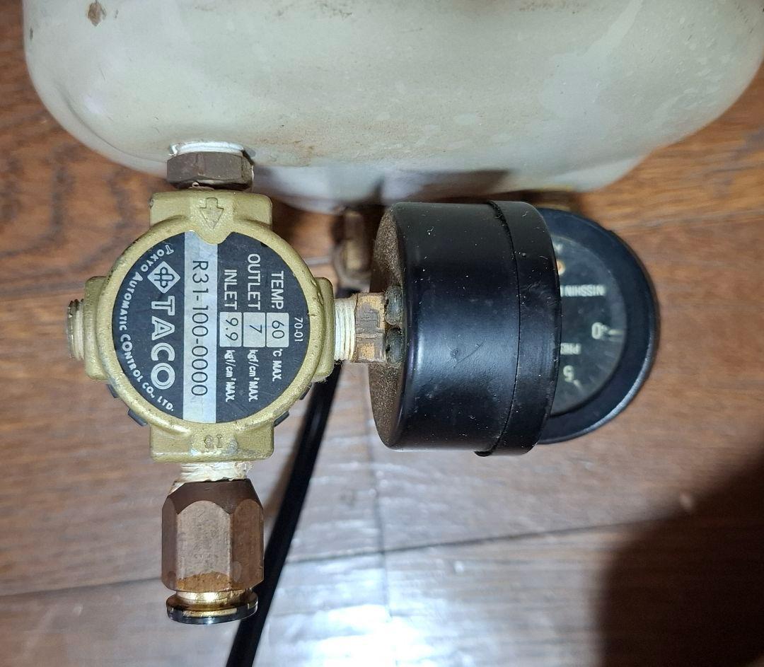 M-4 SHERMAN X-1 SUPER BOMBE エアータンク 4L 2本