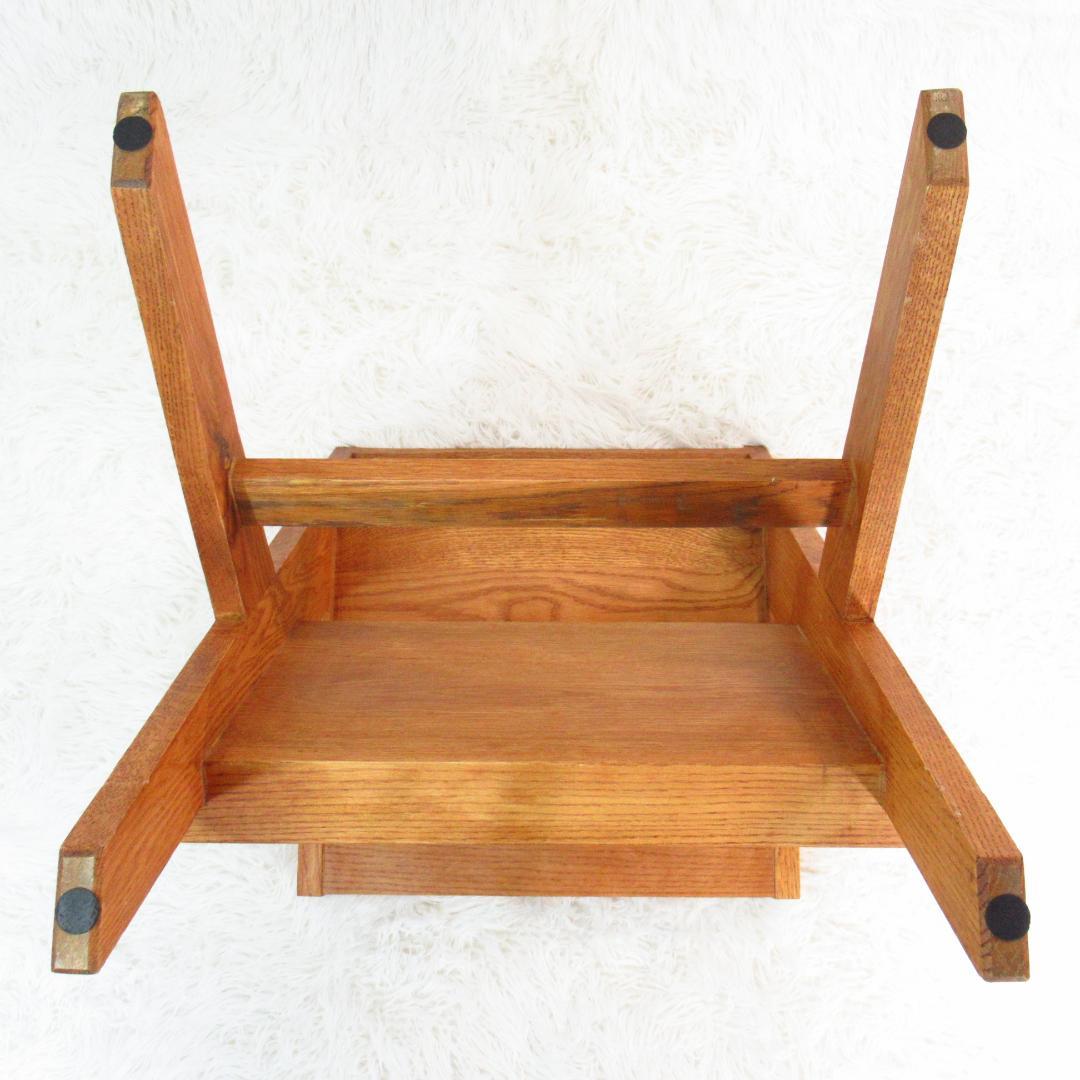 BI OAK DRAWER TABLE【LIFE FARNITURE】