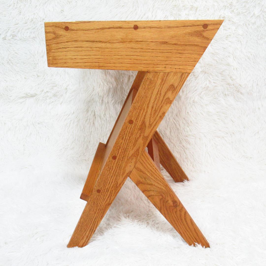 BI OAK DRAWER TABLE【LIFE FARNITURE】