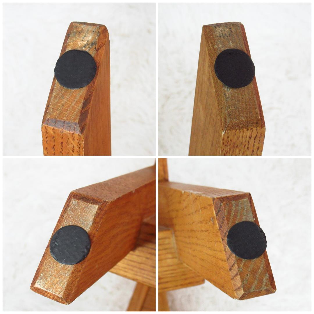 BI OAK DRAWER TABLE【LIFE FARNITURE】