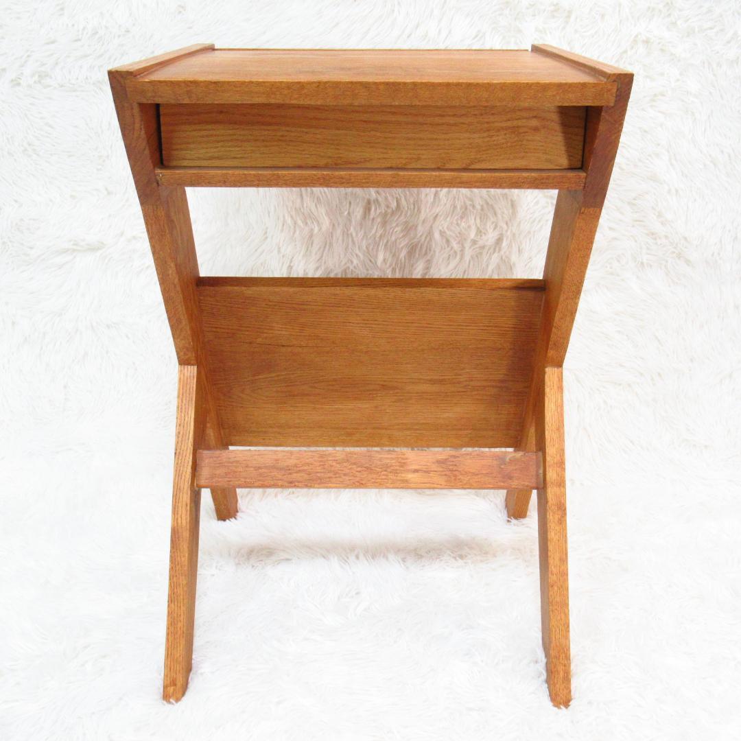 BI OAK DRAWER TABLE【LIFE FARNITURE】