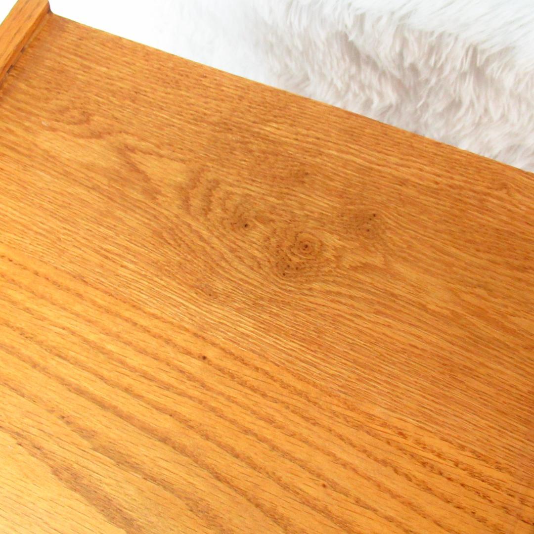 BI OAK DRAWER TABLE【LIFE FARNITURE】