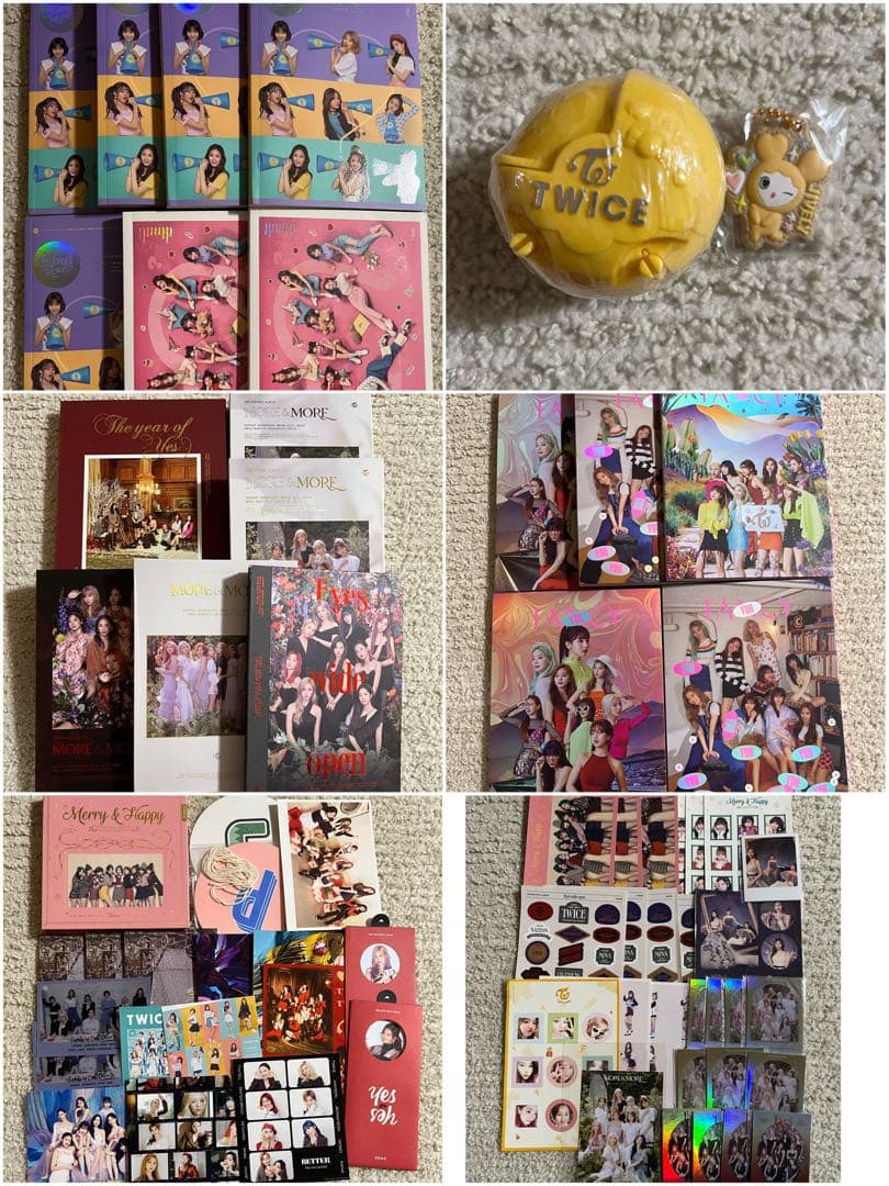 TWICEグッズまとめ売り お買い得品！
