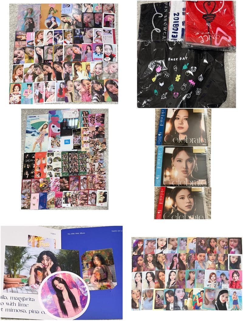 TWICEグッズまとめ売り お買い得品！