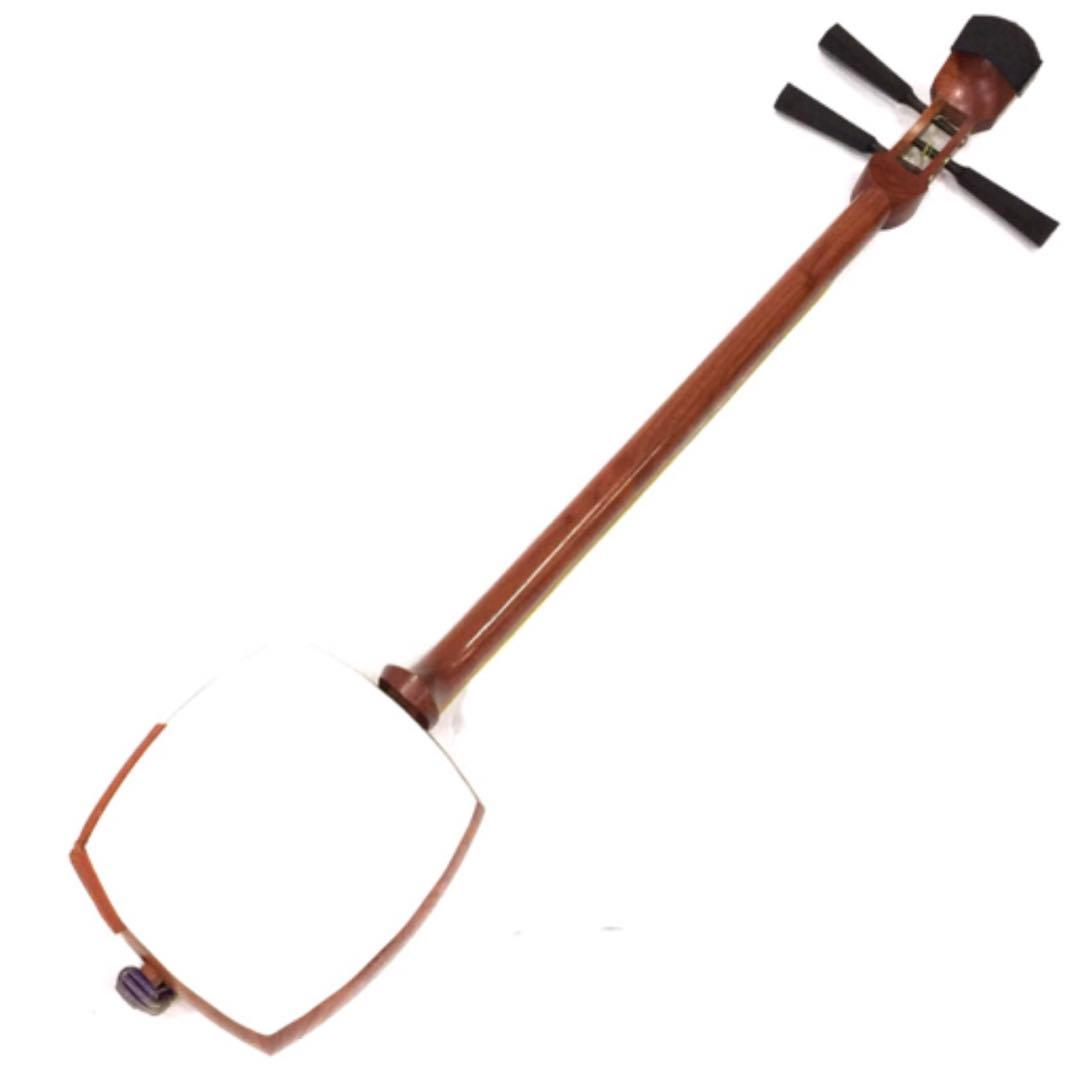 津軽三味線 花梨 和楽器 弦楽器 黒檀糸巻 - メルカリ