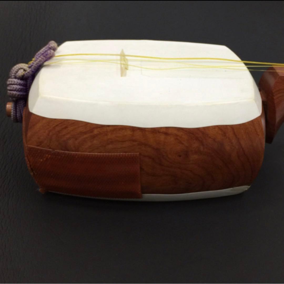 津軽三味線 花梨 和楽器 弦楽器 黒檀糸巻 - メルカリ