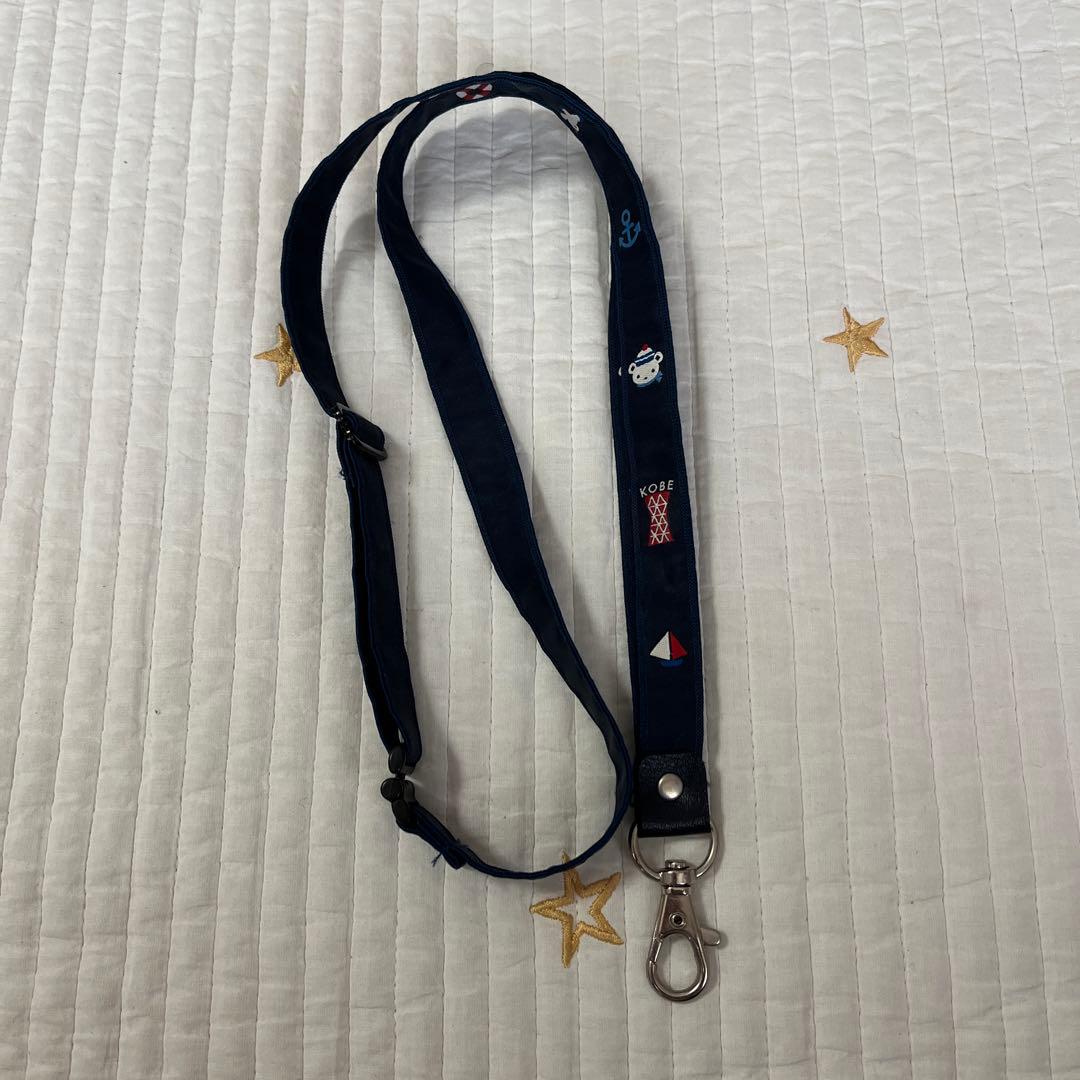 ファミリア 神戸限定 ネックストラップ - メルカリ