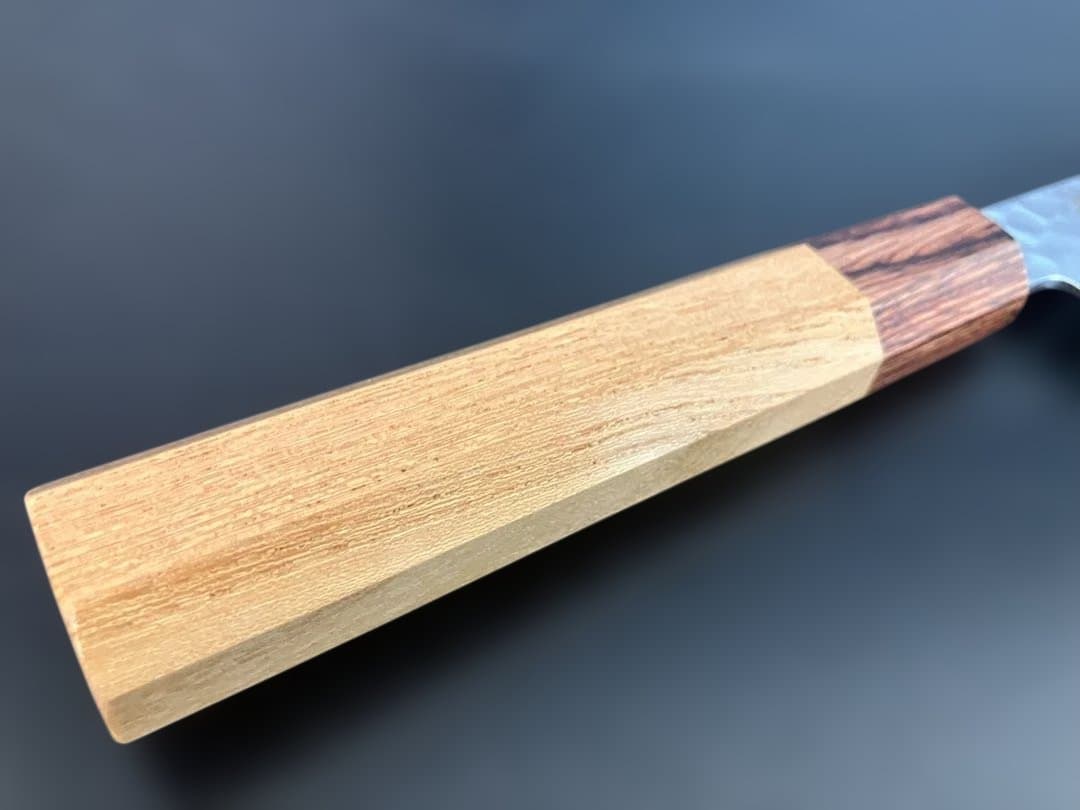 堺孝行　33層槌目ダマスカス和式　ペティナイフ150mm