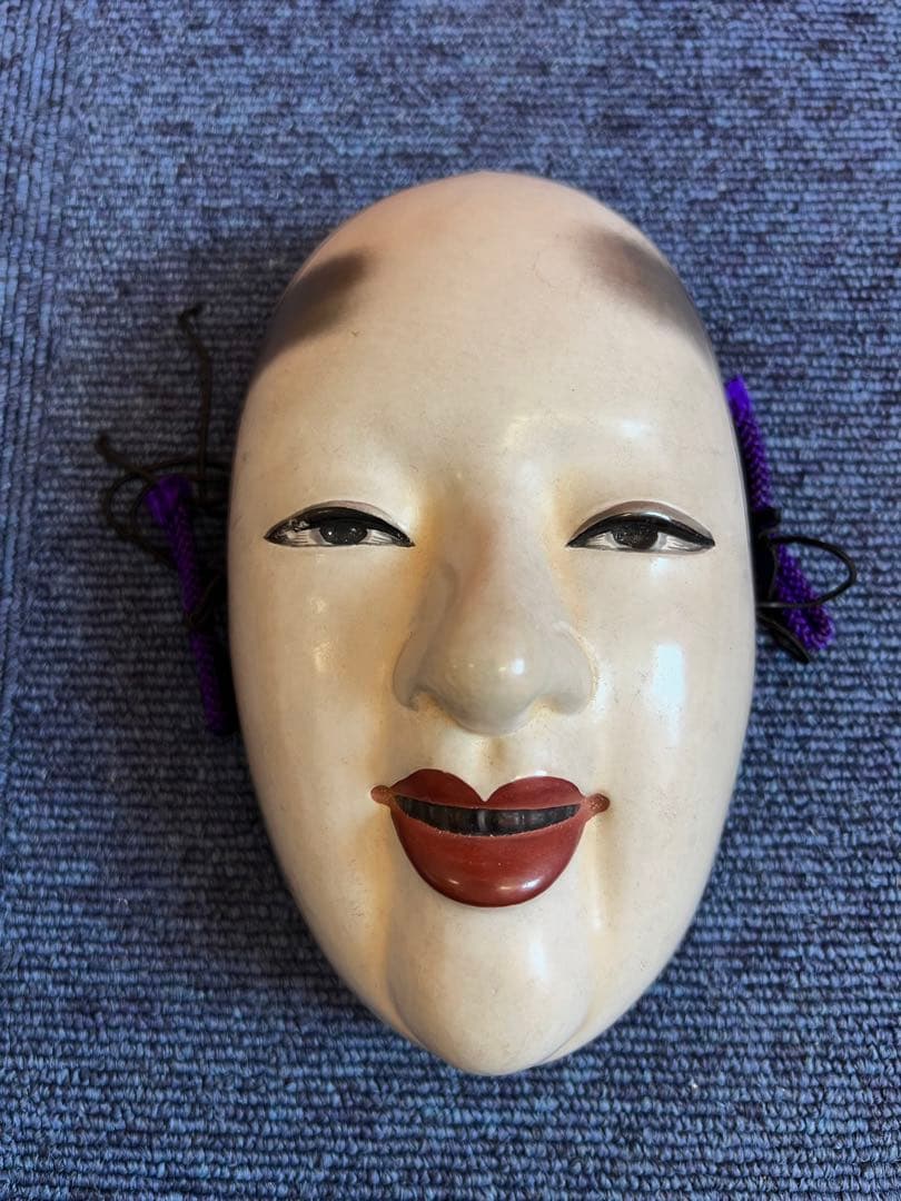 849  小面　春画　裏面春画　能面　超レア　希珍品