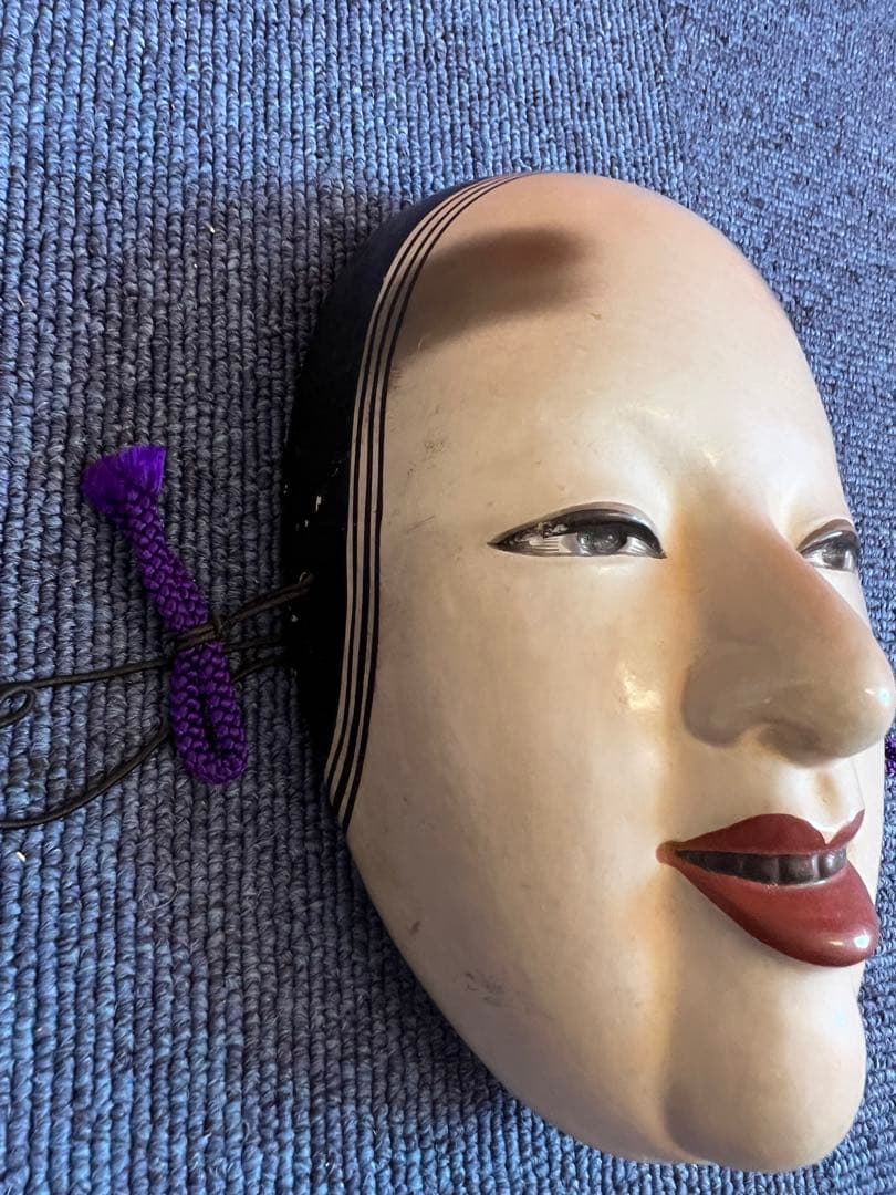 849  小面　春画　裏面春画　能面　超レア　希珍品