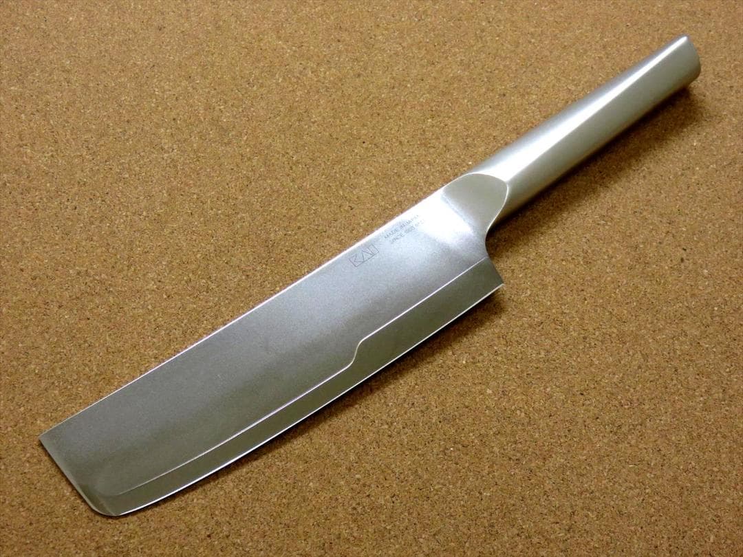 関の刃物 菜切り包丁 165mm 貝印 関孫六 10000ST オールステンレス