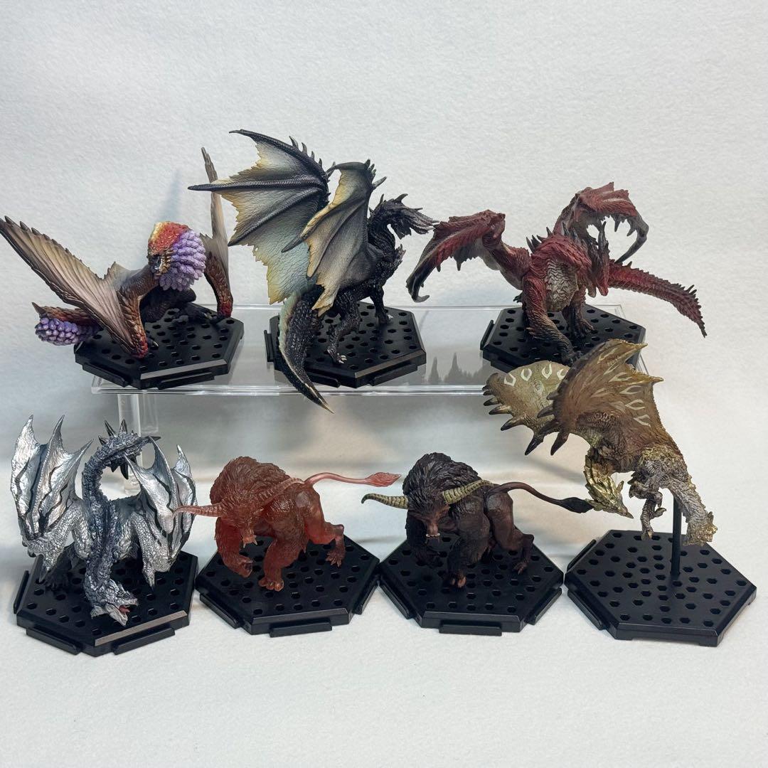 モンスターハンター スタンダードモデル Plus Vol.18 フルコンプセット