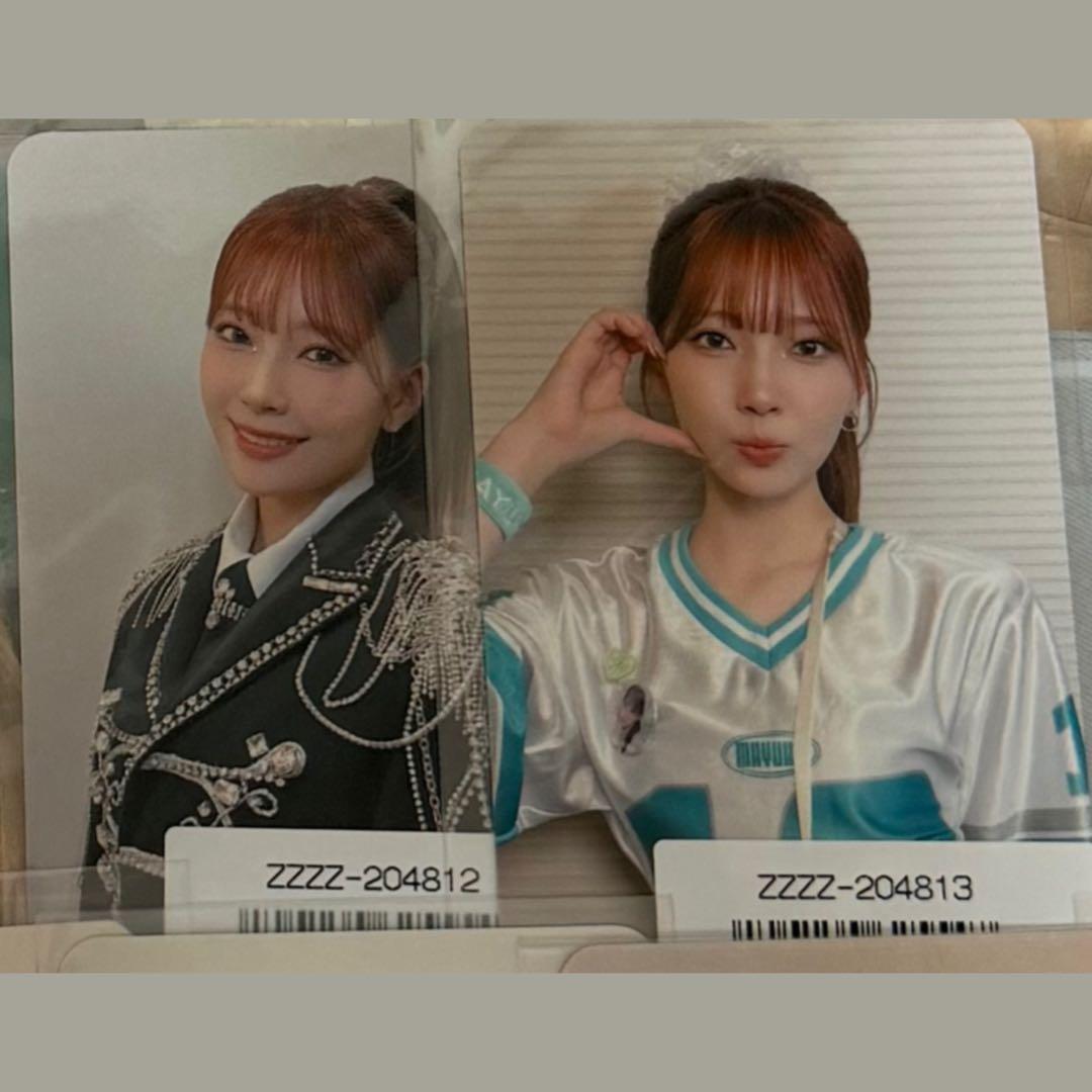 NiziU マユカ AWAKE ラキドロ トレカ フォトカード セット