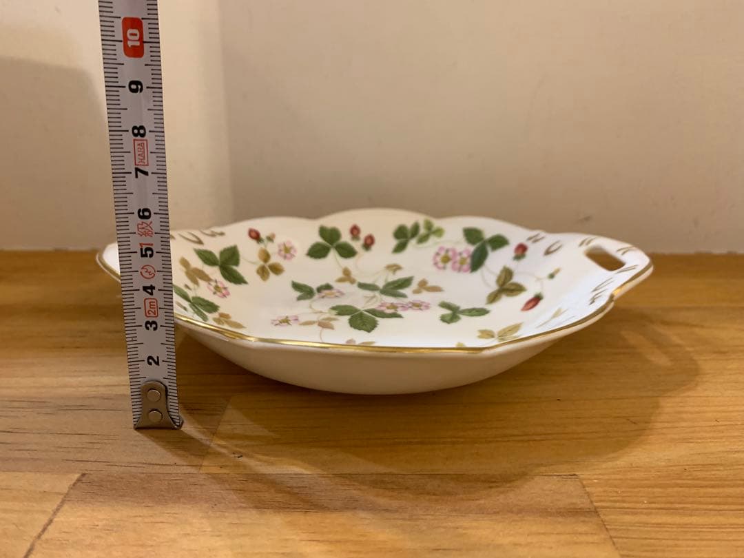 G1105-13★美品  ワイルドストロベリー　食器9点