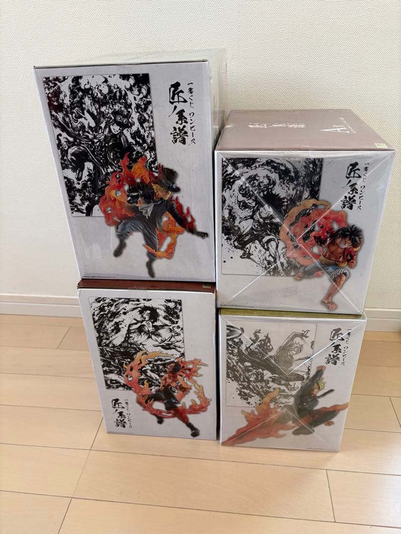 一番くじ　ワンピース　フィギュア 匠ノ系譜　未開封