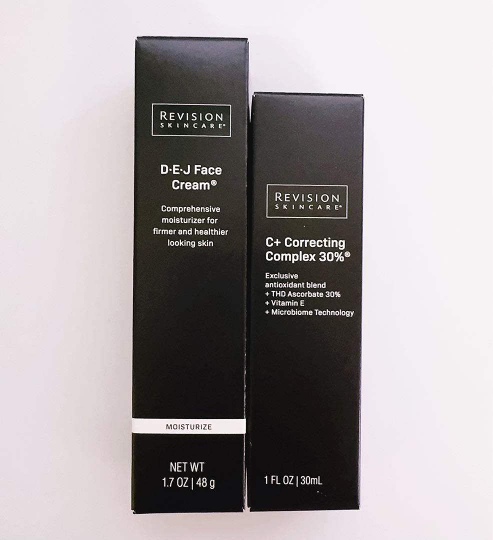 DEJフェスクリーム　C+コレクティング コンプレックス30%　2点リビジョン