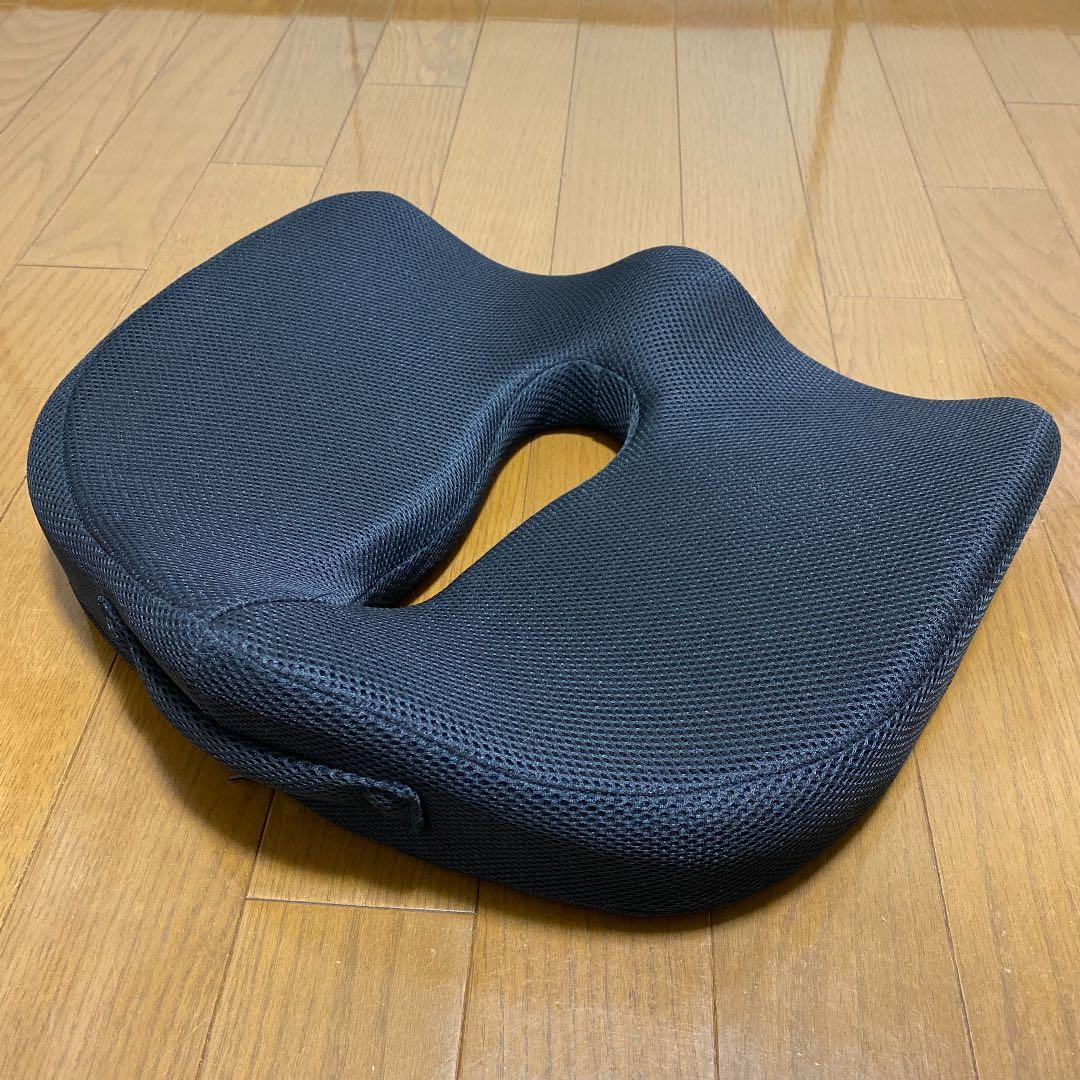 IKSTAR 低反発クッション＆ランバーサポート セット　腰痛対策　姿勢矯正