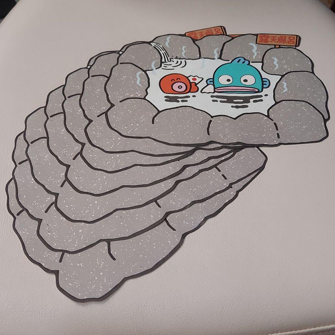 希少】【1985年当時物】サンリオ 半熟温泉 ハンギョドン レターセット