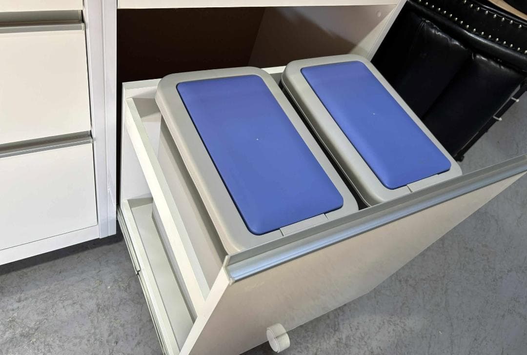 土井インテリア キッチンカウンター、キッチンボード幅180cm Used