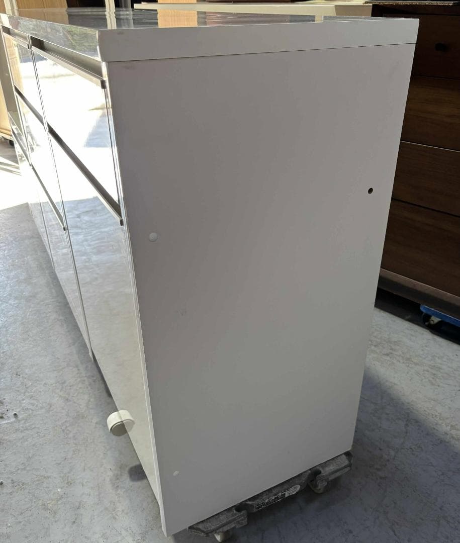 土井インテリア キッチンカウンター、キッチンボード幅180cm Used