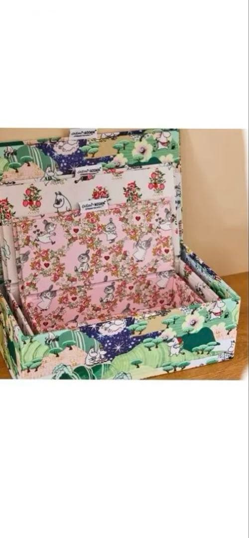 キャスキッドソン ムーミン ストレージボックス3個セット - メルカリ