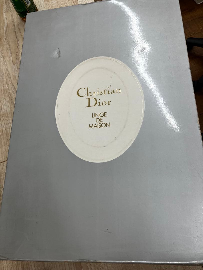 【新品未使用】Christian Dior　毛布