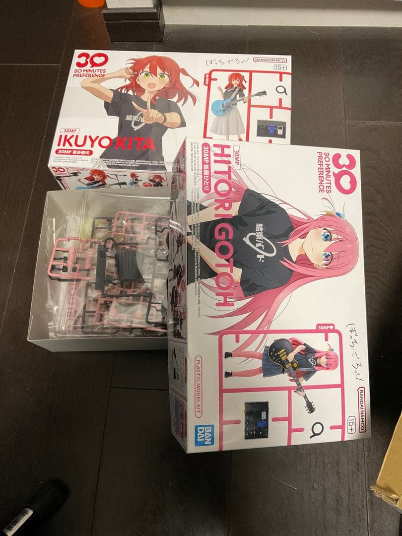 30MP 喜多郁代 後藤ひとり　ぼっち・ざ・ろっく プラモデル