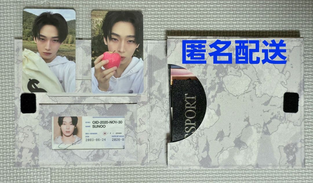 ENHYPEN ソヌ THE SIN:VANISH トレカ アルバム - メルカリ