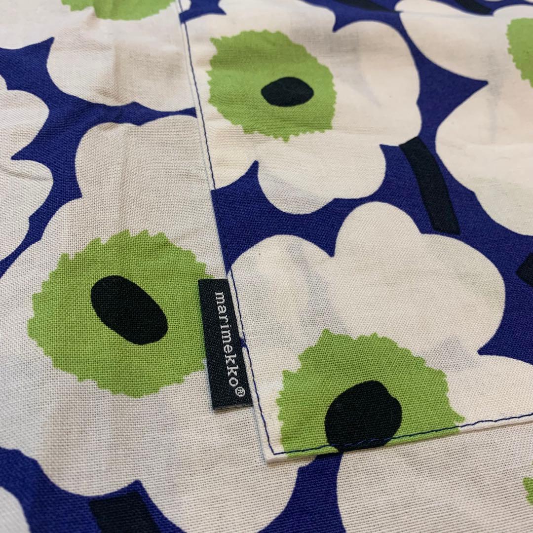 【レア　未使用】marimekko × FINNAIR エプロン　ウニッコ