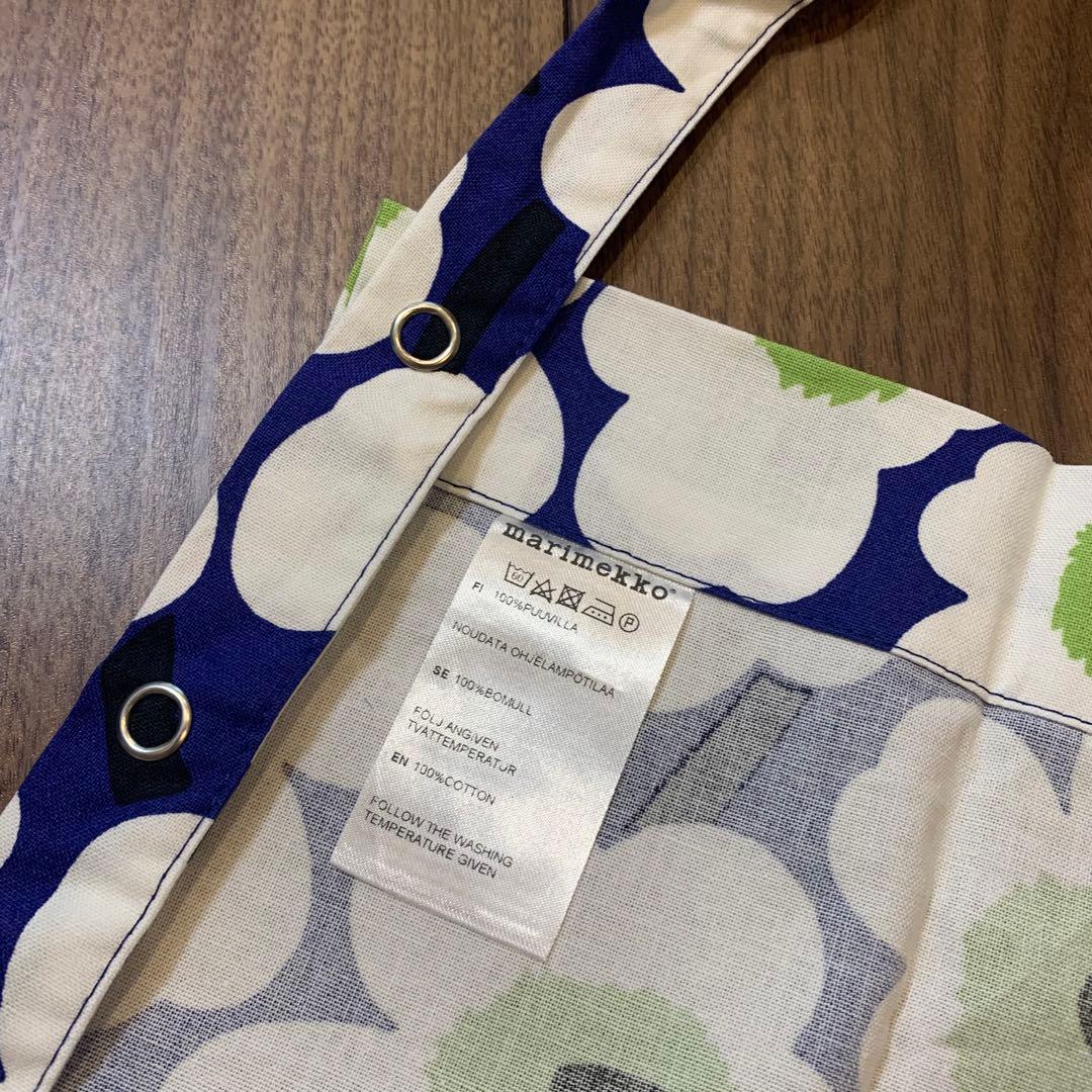【レア　未使用】marimekko × FINNAIR エプロン　ウニッコ