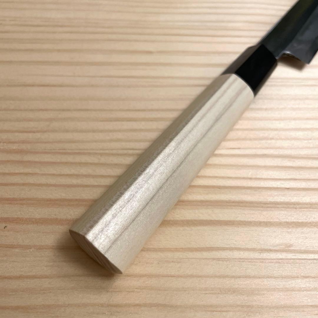 柳刃包丁 7寸 21cm 白鋼 研ぎ済み バフ仕上げ済み