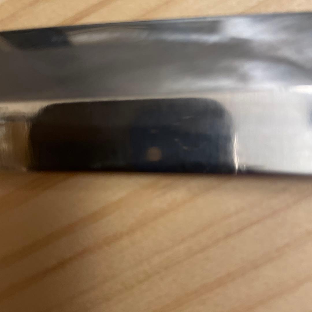 柳刃包丁 7寸 21cm 白鋼 研ぎ済み バフ仕上げ済み