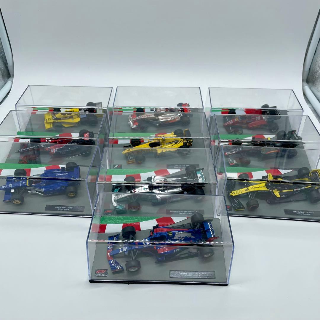 ディアゴスティーニ F1マシンコレクション 1/43 まとめ売り - メルカリ