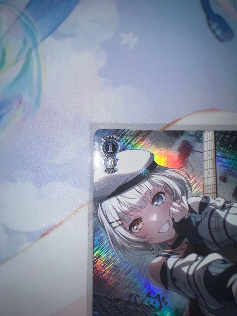 【美品】バンドリ　要楽奈　パーキングの猫　サイン　sp