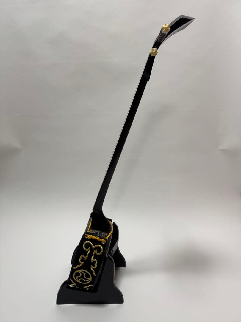 三線 西平開鐘型 佐久本盛信 ハードケース付