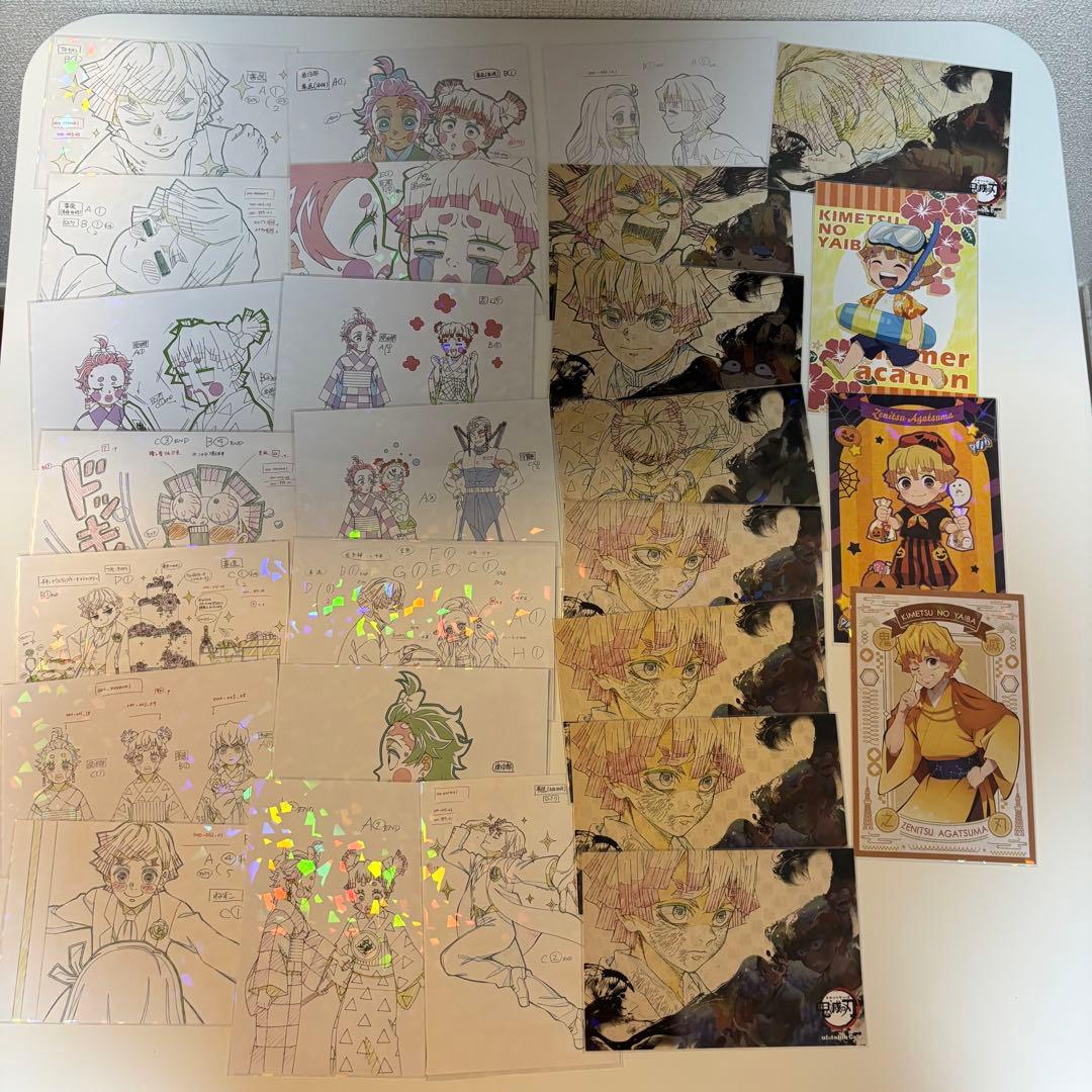 我妻善逸グッズ　約350点　まとめ売り