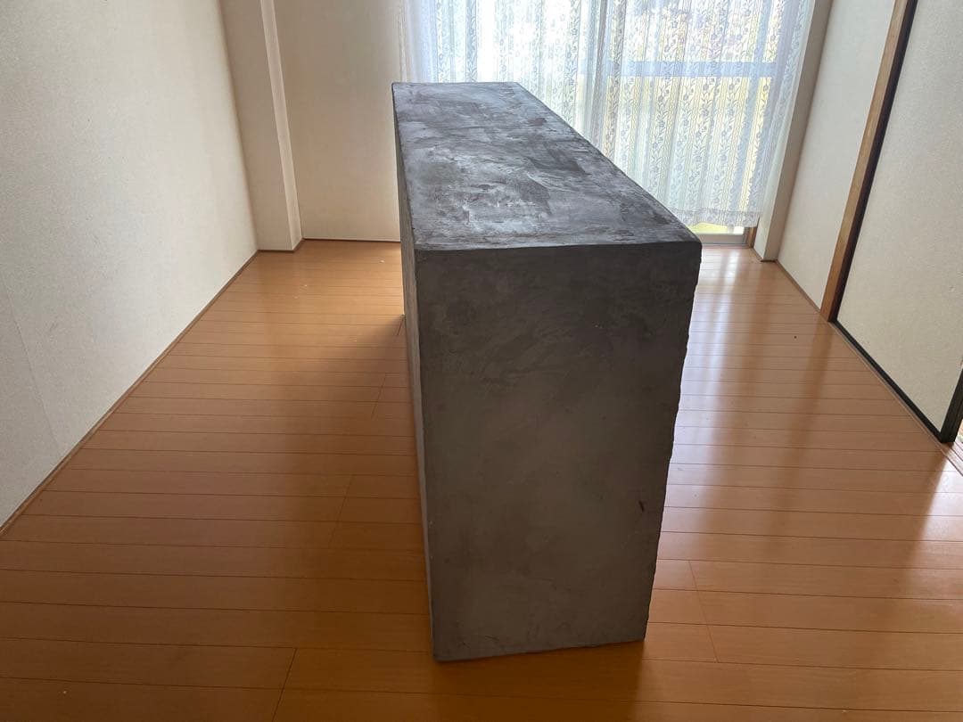 【直接受け取り】モルタルカウンター✩グレー✩カフェ✩レジ✩インテリア