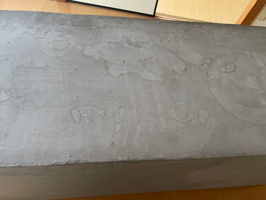 【直接受け取り】モルタルカウンター✩グレー✩カフェ✩レジ✩インテリア