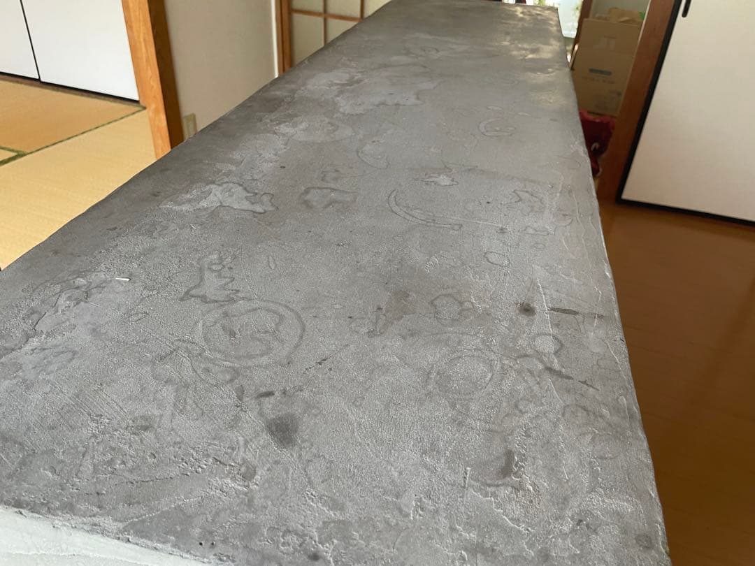 【直接受け取り】モルタルカウンター✩グレー✩カフェ✩レジ✩インテリア