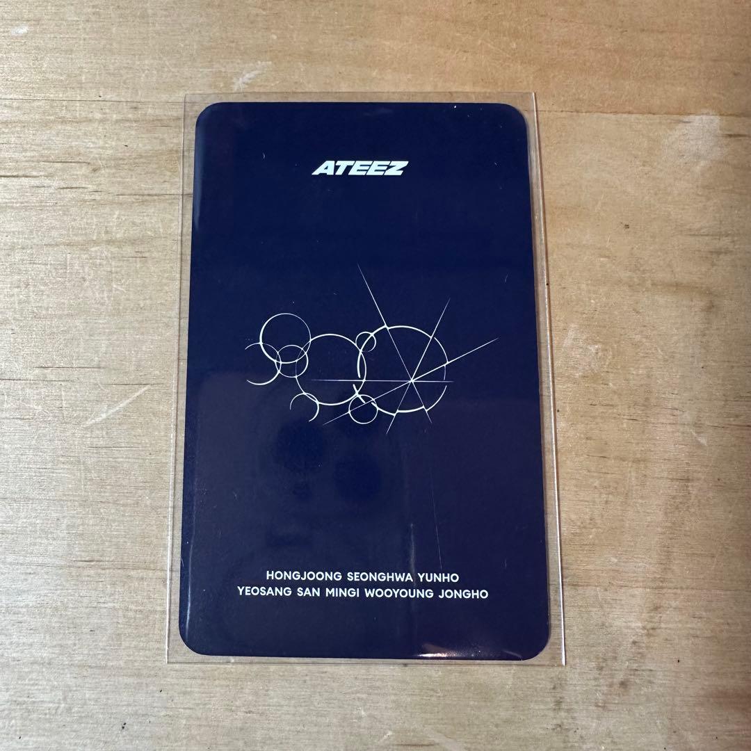 ATEEZ adrenaline サノク トレカ ホンジュン - メルカリ