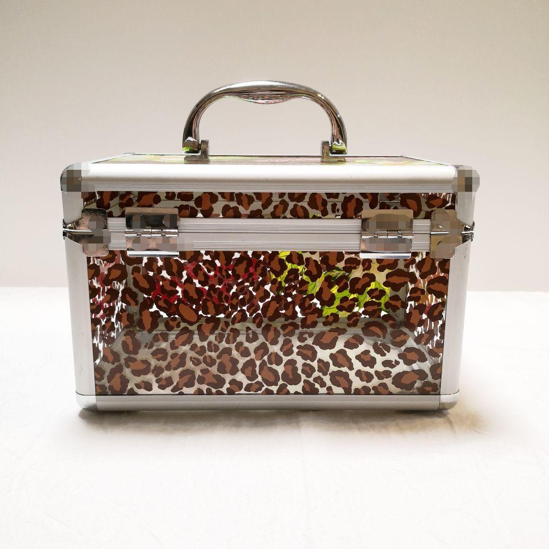 Roco Nails ロコネイル ロコ ヒョウ柄 クリア メイクボックス 激レア