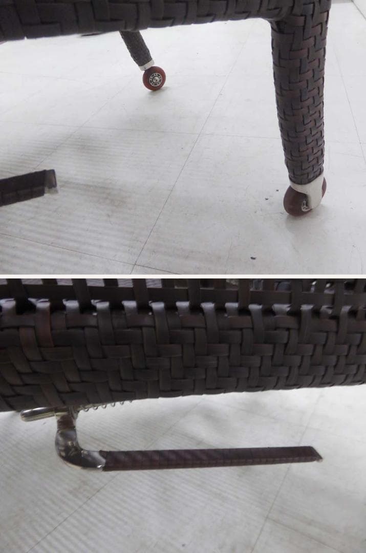 ■DEDON デドン■最高級 ビーチ ガーデンチェア シェーズロング-1