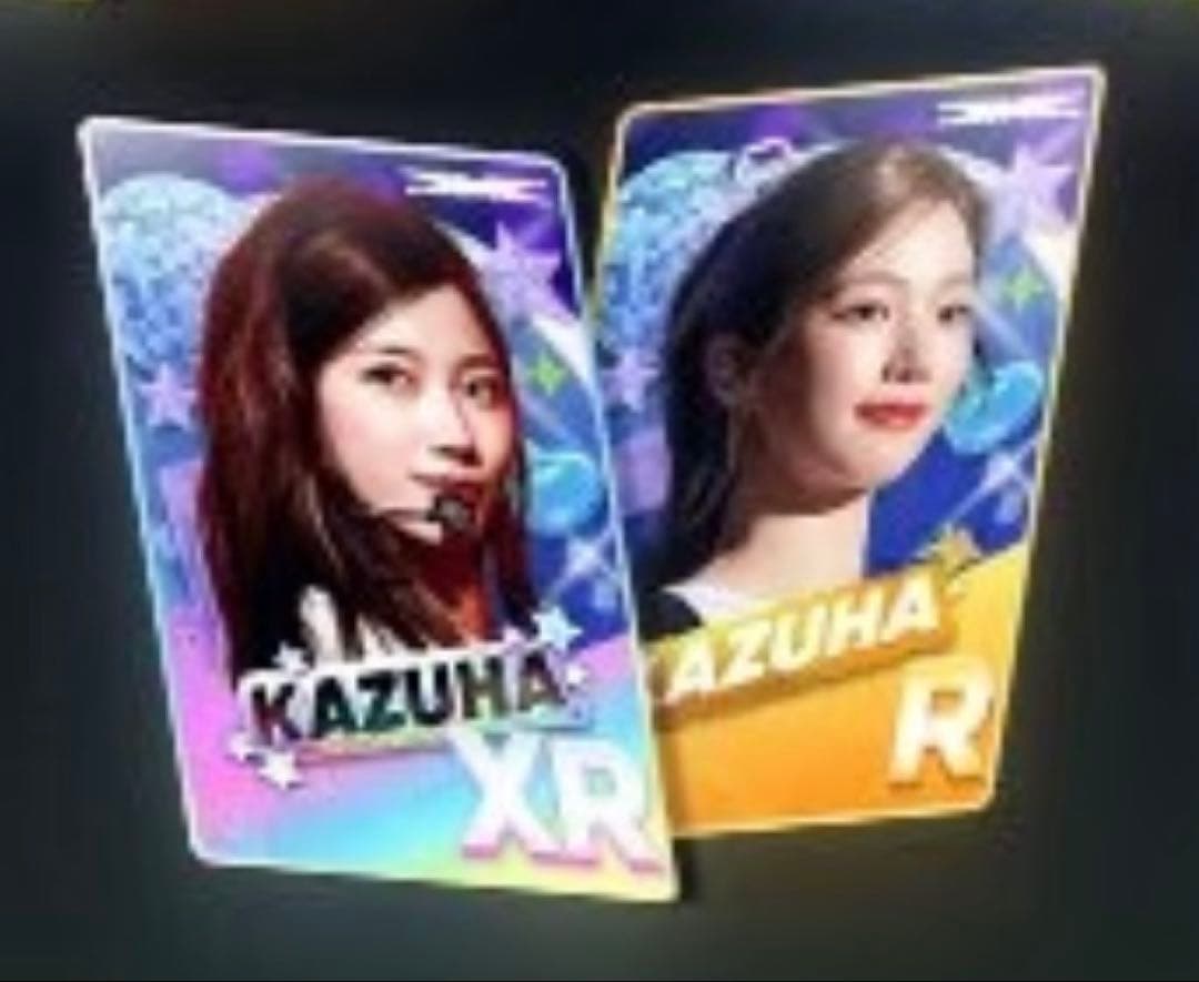 ルセラフィム カズハ ソウルコン RhythmHive レンチキュラートレカ