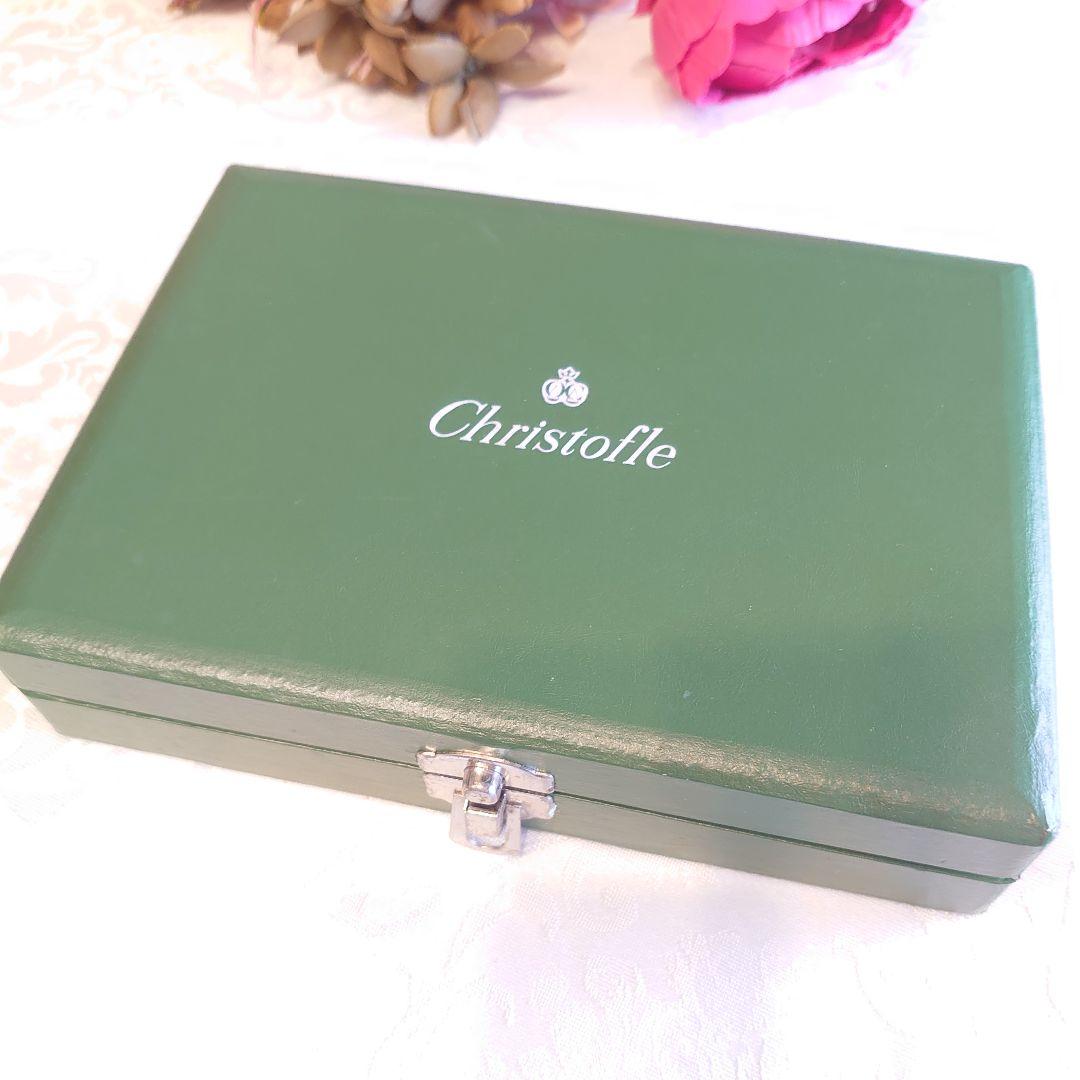 クリストフル　パール　スプーンセット　箱付