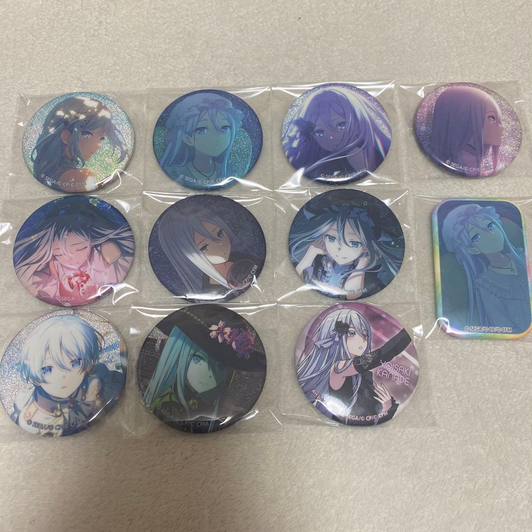 プロセカ 宵崎奏 缶バッジ まとめ売り - メルカリ
