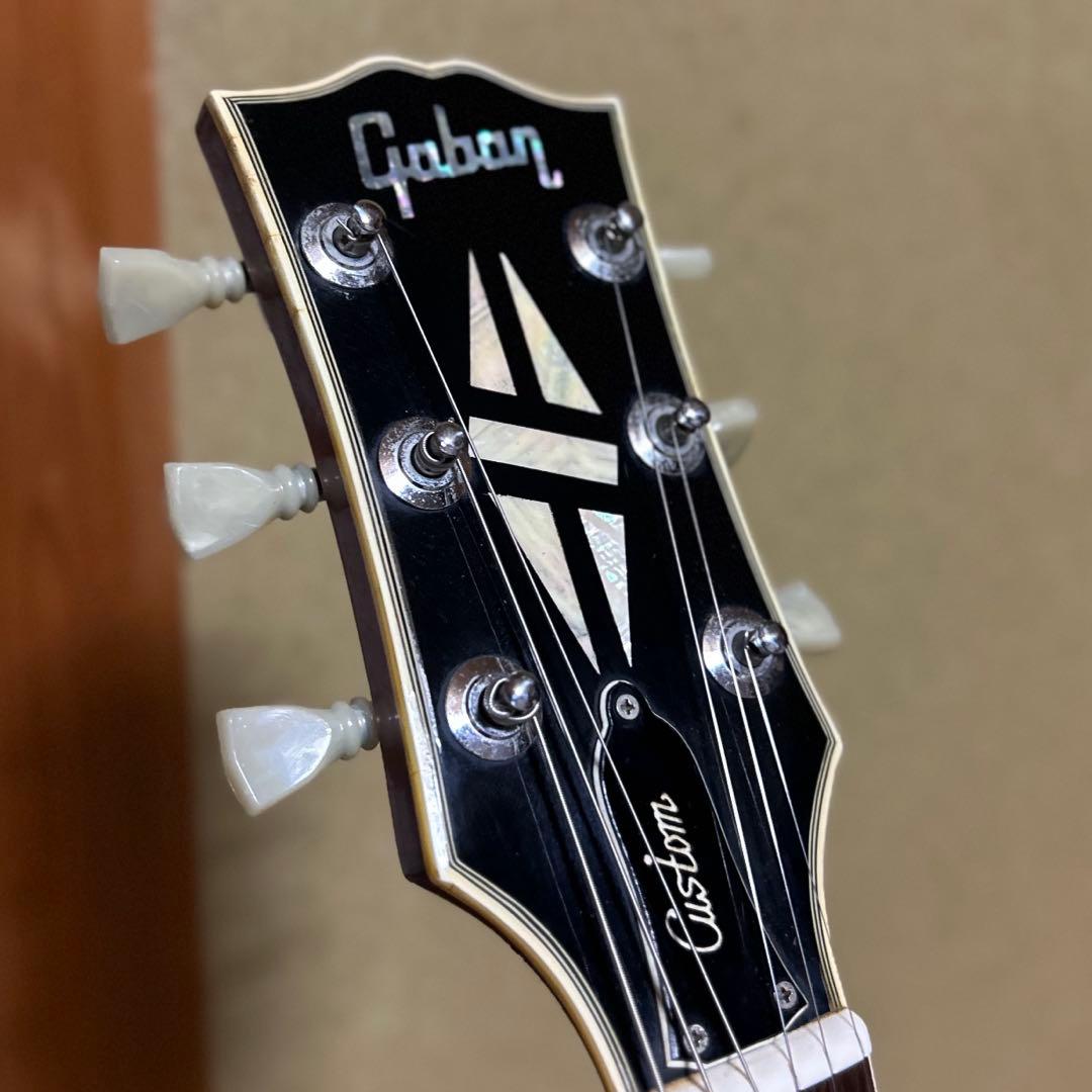 Gaban レスポール カスタム 1970年代 国産ビンテージ 【レア】 - メルカリ