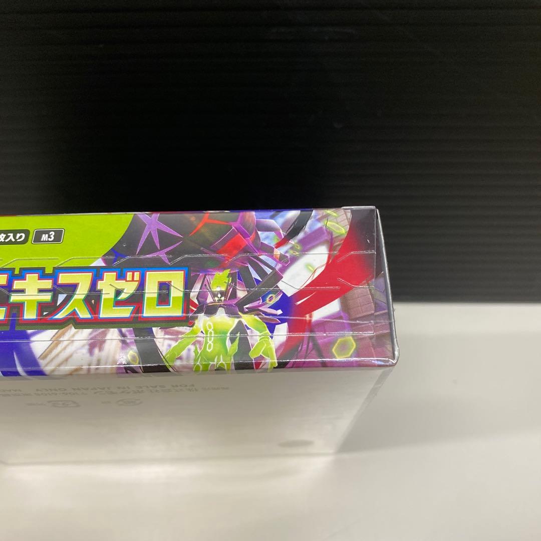 【シュリンク付】ポケモンカードムニキスゼロ