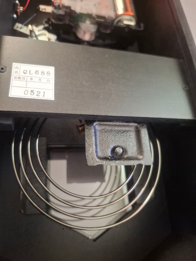 未使用　SUNTEL 八角形クオーツ時計　さんてる　ボンボン時計 振り子　掛時計